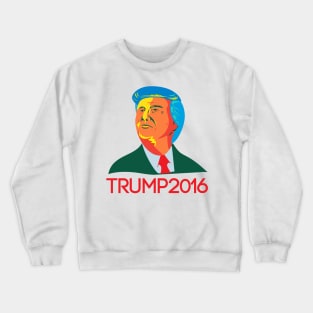 Trump President 2016 Republican Retro Crewneck Sweatshirt